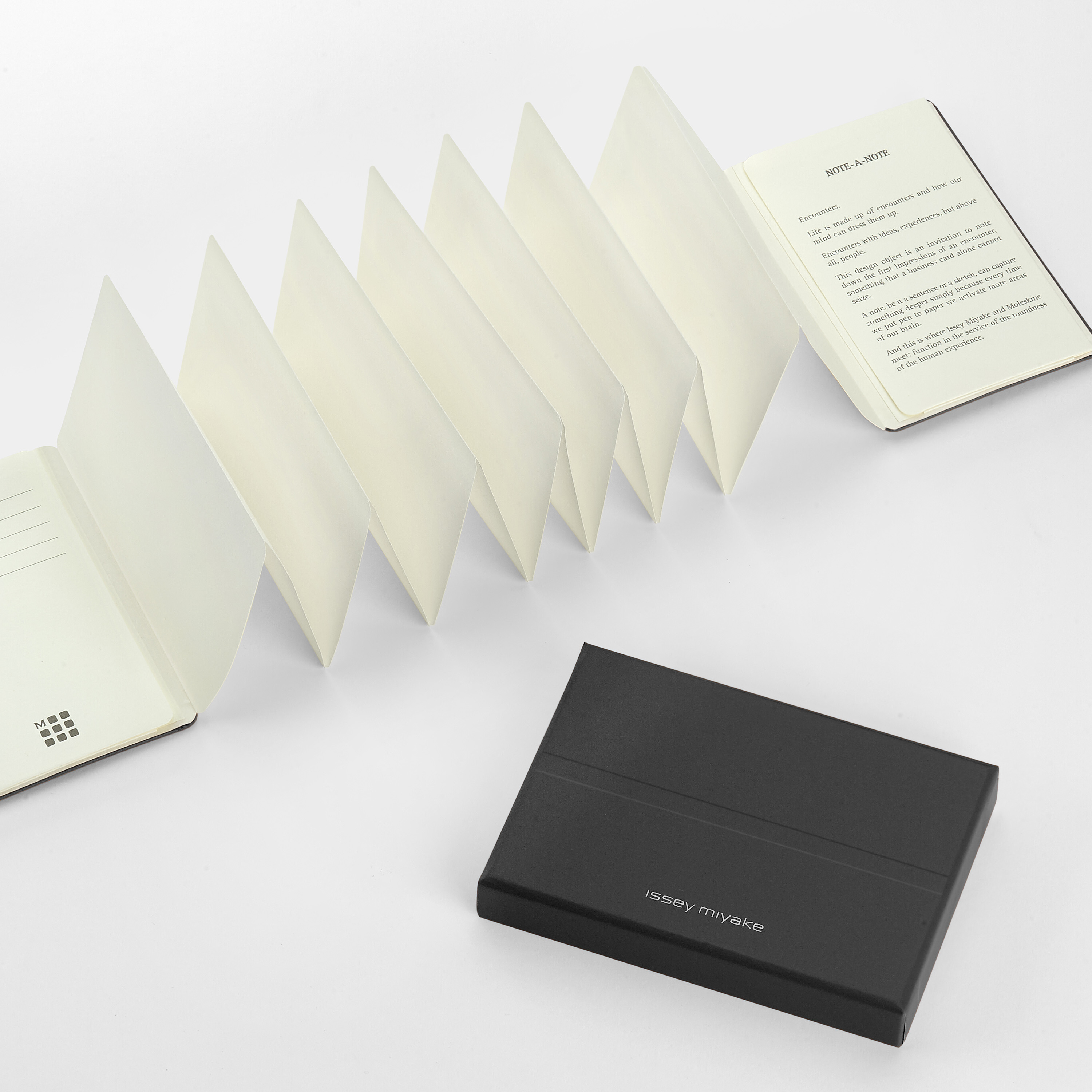 Moleskine and MIYAKE DESIGN STUDIO Limited Edition Collection